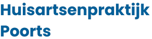 Logo Huisartsenpraktijk Poorts
